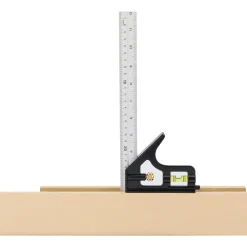 Combination Square with Centre Head and Protractor, 300mm
