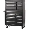 Combined Roller Cabinet and Tool Chest, 19 Drawer, 42"