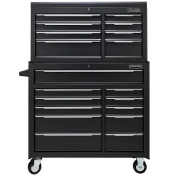Combined Roller Cabinet and Tool Chest, 19 Drawer, 42
