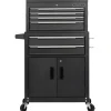 Combined Roller Cabinet and Tool Chest, 6 Drawer, 24"