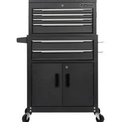 Combined Roller Cabinet and Tool Chest, 6 Drawer, 24"