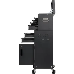 Combined Roller Cabinet and Tool Chest, 8 Drawer, 24"