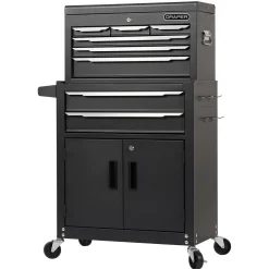 Combined Roller Cabinet and Tool Chest, 8 Drawer, 24