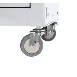 Combined Roller Cabinet and Tool Chest, 6 Drawer, 24", White