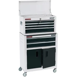 Combined Roller Cabinet and Tool Chest, 6 Drawer, 24