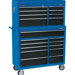 Combined Roller Cabinet and Tool Chest, 19 Drawer, 40"