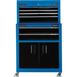 Combined Roller Cabinet and Tool Chest, 6 Drawer, 24
