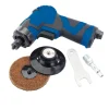 Compact Composite Air Sander, 75mm