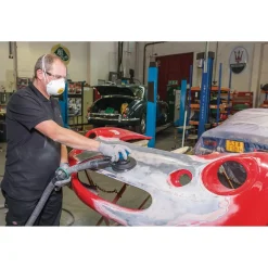 Composite Dual Action Air Sander, 150mm