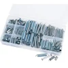 Compression and Extension Spring Assortment (200 Piece)