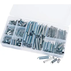 Compression and Extension Spring Assortment (200 Piece)