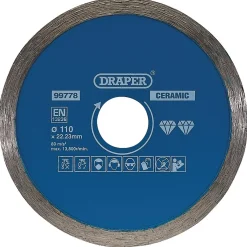 Continuous Diamond Blade, 110mm