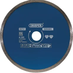 Continuous Diamond Blade, 200mm
