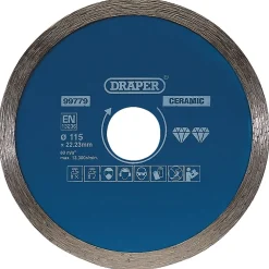 Continuous Diamond Blade, 115mm