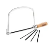 Coping Saw with Assorted Blades (6 Piece)