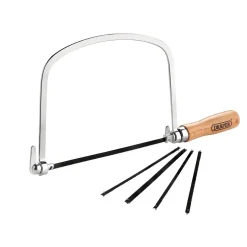 Coping Saw with Assorted Blades (6 Piece)