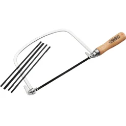 Coping Saw with Assorted Blades (6 Piece)