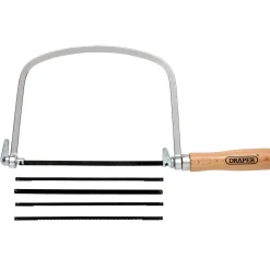 Coping Saw with Assorted Blades (6 Piece)