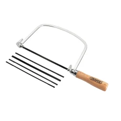 Coping Saw with Assorted Blades (6 Piece)