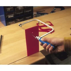 Coping Saw with Assorted Blades (6 Piece)