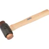 Copper/Rawhide Faced Hammer, 680g/24oz