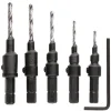 Countersink Bit Set (5 Piece)