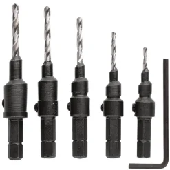 Countersink Bit Set (5 Piece)