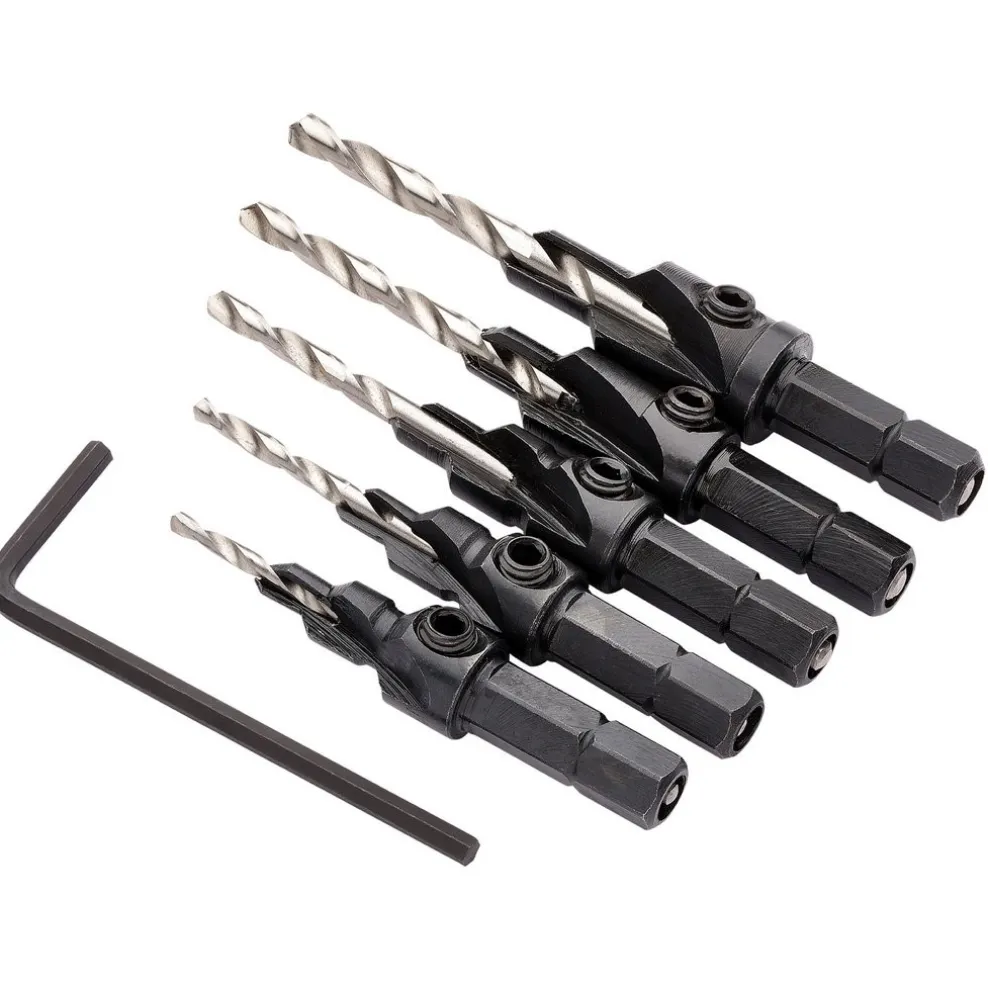 Countersink Bit Set (5 Piece)
