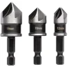 Countersink Bit Set (3 Piece)