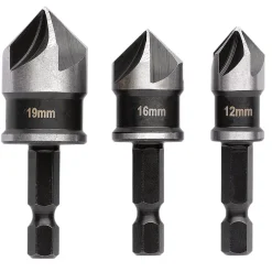 Countersink Bit Set (3 Piece)