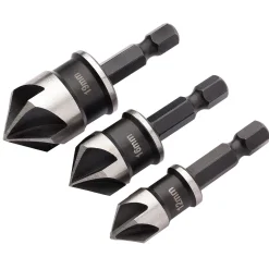Countersink Bit Set (3 Piece)