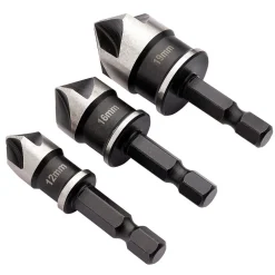 Countersink Bit Set (3 Piece)