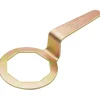 Cranked Immersion Heater Wrench, 85mm - 3.3/8"