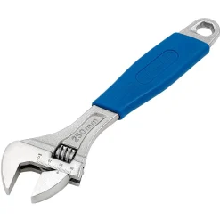 Crescent-Type Adjustable Wrench, 250mm, 30mm