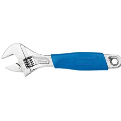 Crescent-Type Adjustable Wrench, 200mm, 24mm