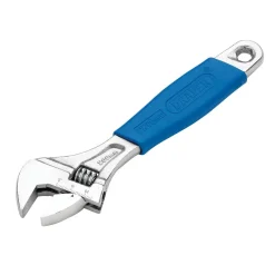 Crescent-Type Adjustable Wrench, 200mm, 24mm