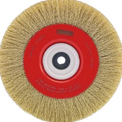 Crimped Steel Wire Brushes, 200 x 25mm