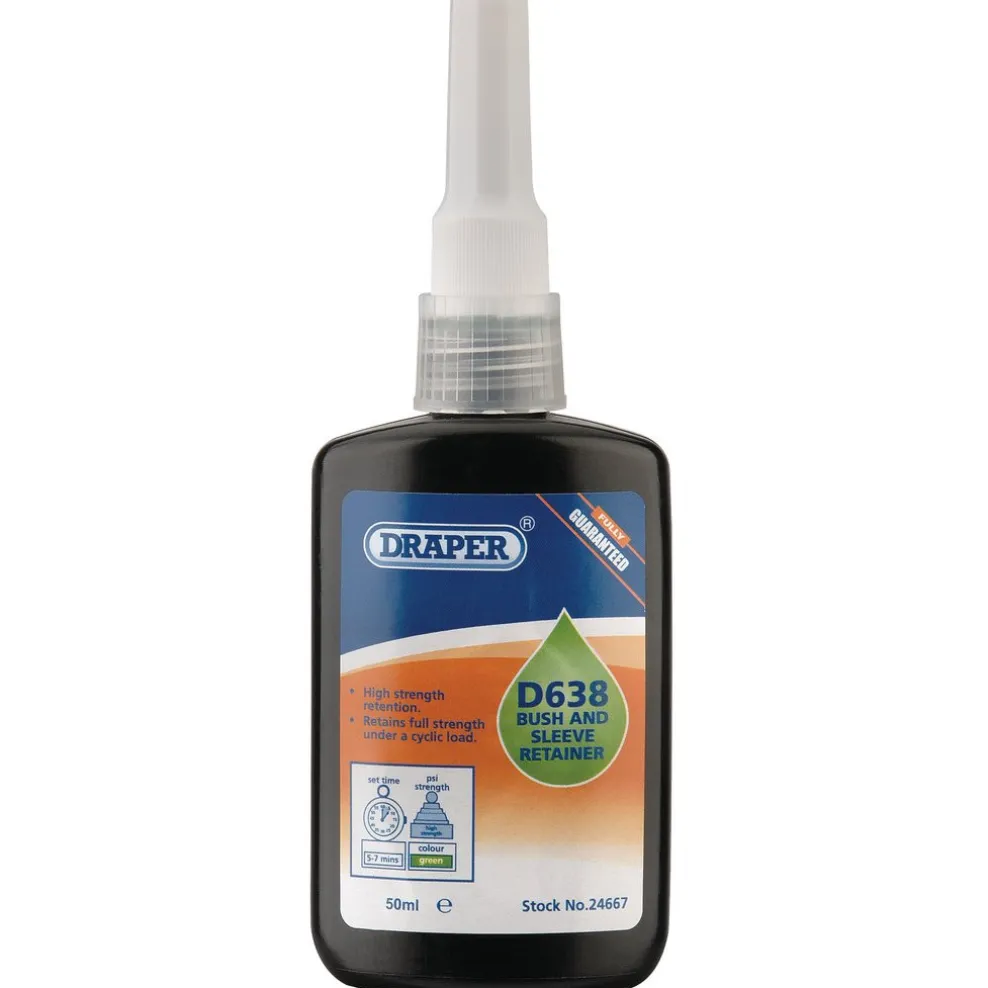 D638 Bush and Sleeve Retainer