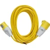 Defender E85111 Extension Lead, Yellow, 1.5mm², 16A, 14m