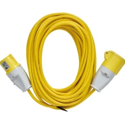 Defender E85111 Extension Lead, Yellow, 1.5mm², 16A, 14m