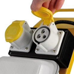 Defender E709278 LED Floor Light + Twin Power Take-Off, 2ft