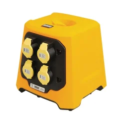 Defender E712654 Uplight V3 Multi Socket Base, 4 x 16A (Base Only)