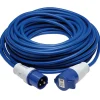 Defender E85234 230V Arctic Extension Lead, Blue, 2.5mm², 16A, 25m