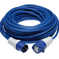 Defender E85234 230V Arctic Extension Lead, Blue, 2.5mm², 16A, 25m