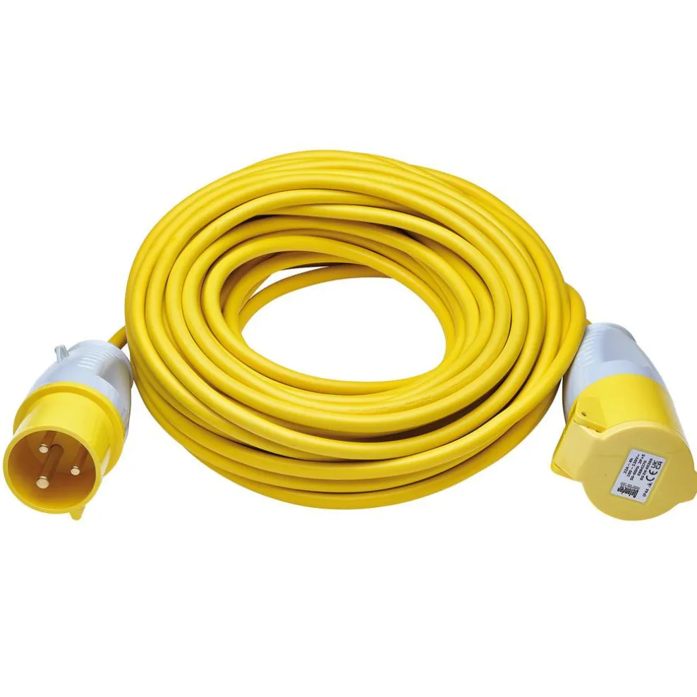 Defender E85249 110V Arctic Extension Lead, 2.5mm2, 32A, 25m