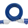 Defender E85237 230V Arctic Extension Lead, Blue, 2.5mm², 32A, 14m