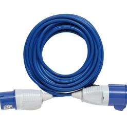 Defender E85237 230V Arctic Extension Lead, Blue, 2.5mm², 32A, 14m