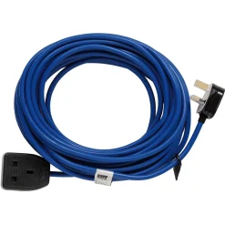 Defender E85222 230V Extension Lead, Blue, 1.5mm², 13A ,14m