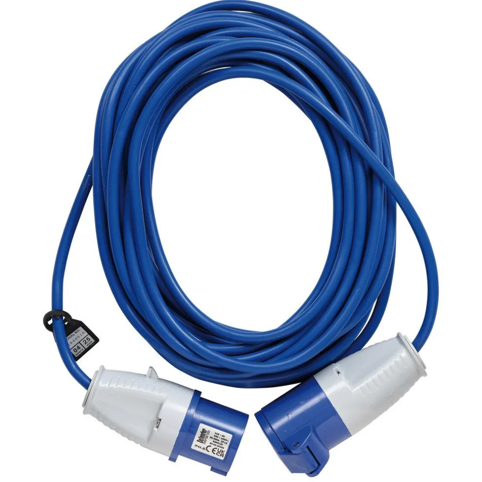 Defender E85211 230V Extension Lead, Blue, 1.5mm², 16A, 14m
