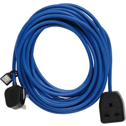 Defender E85223 230V Extension Lead, Blue, 1.5mm², 13A, 10m